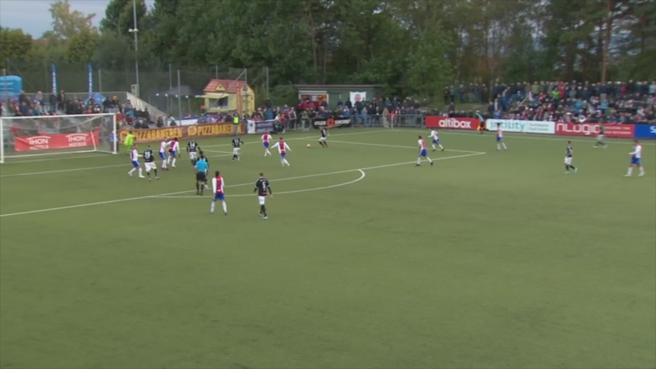 Høydepunkter KFUM-Odd (NM)